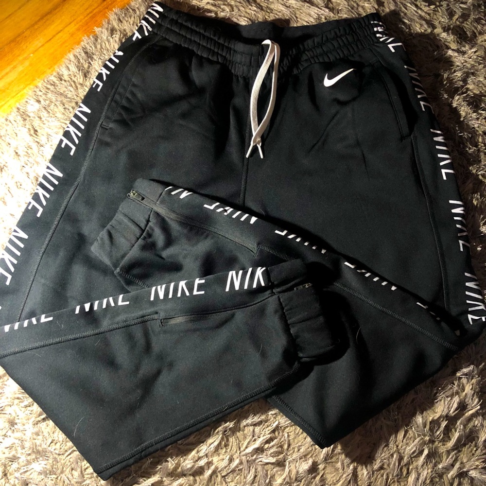 Nike dri fit joggers